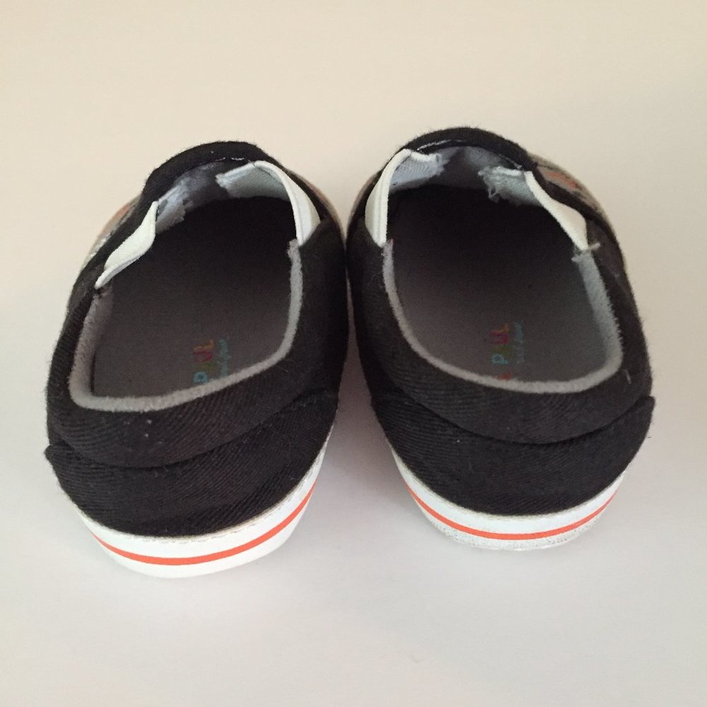Baby Boy's Slip on Soft Shoes Size 3-6 Months - Picture 4 of 5